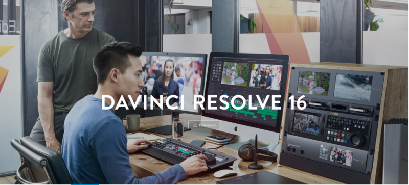 DaVinci Resolve Studio 16 (DV/RESSTUD)