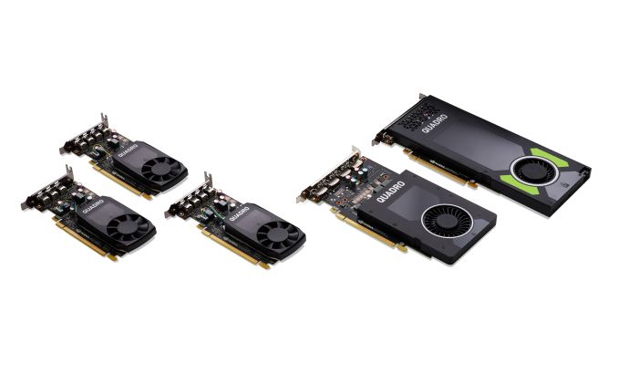 NVIDIA công bố Quadro P4000, P2000, P1000, P600 và P400 – Vi kiến trúc Pascal