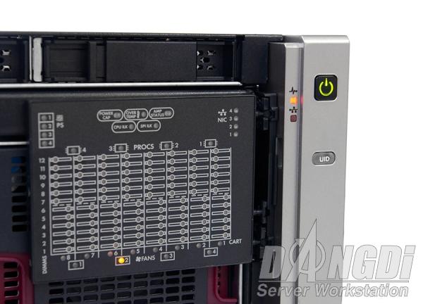 [Review] Đánh giá máy chủ HP ProLiant DL580 Gen8-16
