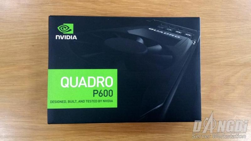 [Review] Đánh giá NVIDIA Quadro P600-1