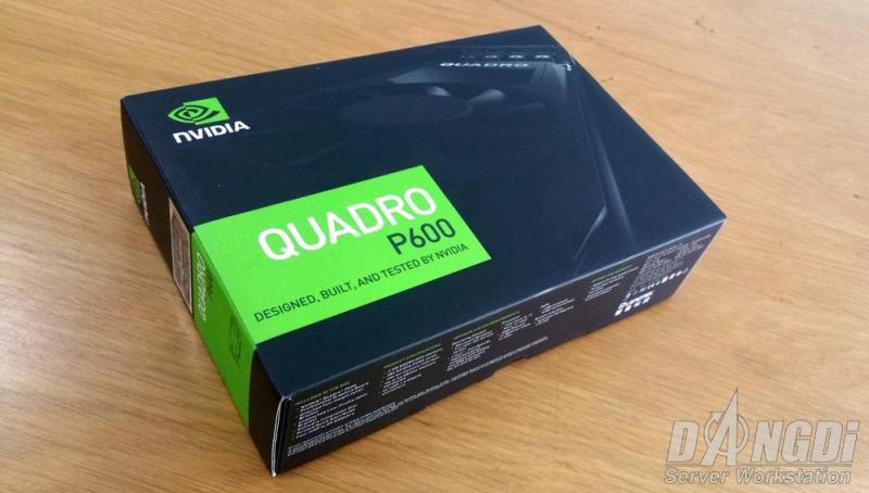 [Review] Đánh giá NVIDIA Quadro P600-2