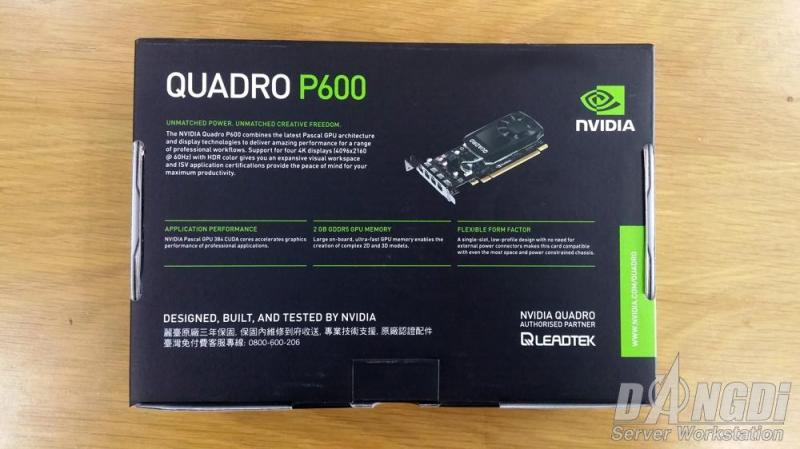 [Review] Đánh giá NVIDIA Quadro P600-3