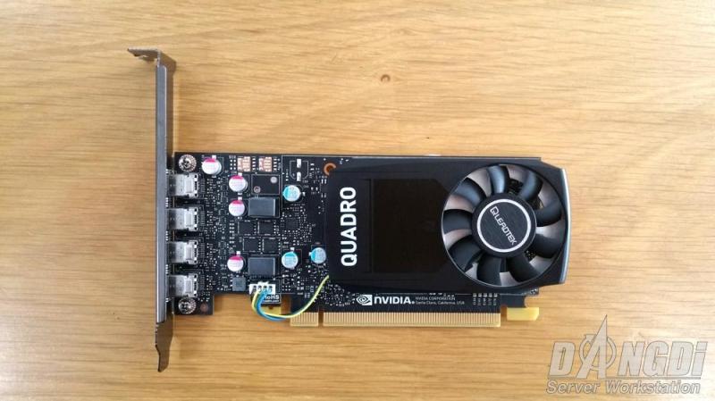 [Review] Đánh giá NVIDIA Quadro P600-6