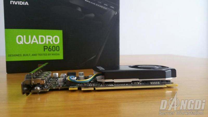 [Review] Đánh giá NVIDIA Quadro P600-8