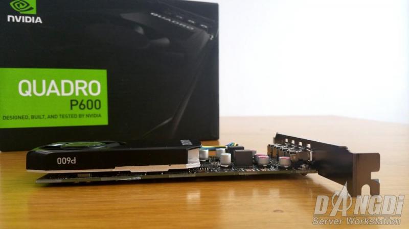 [Review] Đánh giá NVIDIA Quadro P600-9