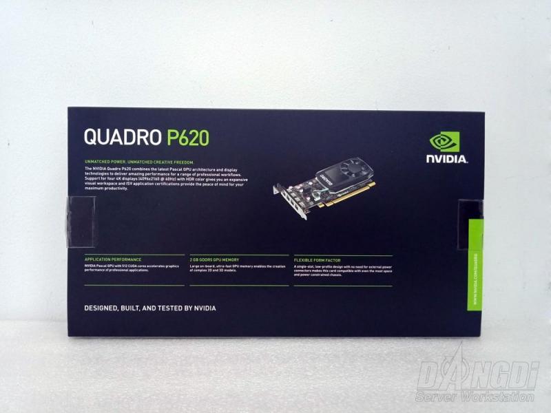 [Review] Đánh giá NVIDIA Quadro P620-2