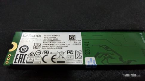 [Review] SSD Plextor M8PeG-2