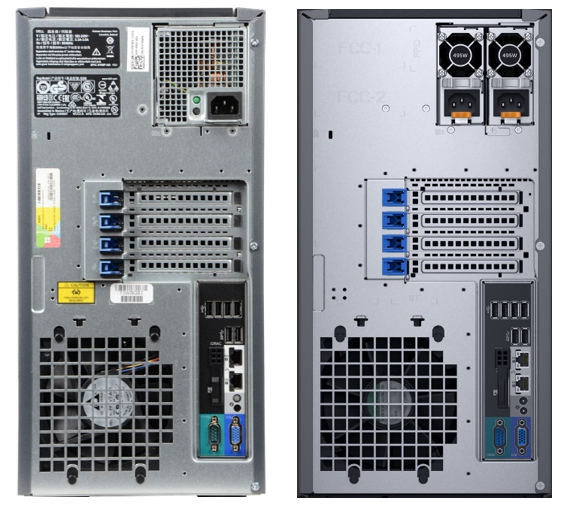 So sánh máy chủ Dell PowerEdge T330 và T130-9