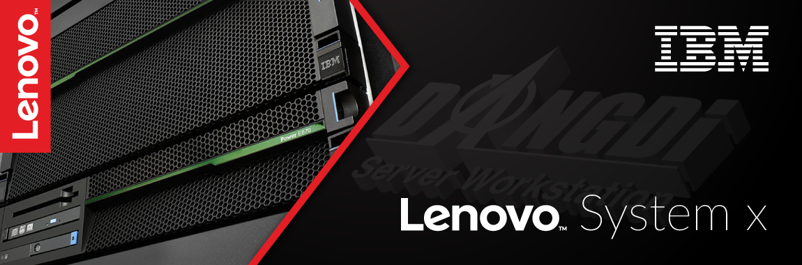 Banner Server IBM - Server Lenovo