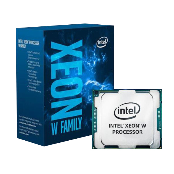Intel Xeon W-2155 (3.30 GHz, 13.75 MB, 10C/20T, 140 W, FCLGA2066)