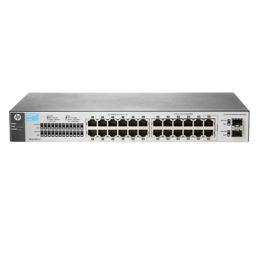 Switch HP 1810-24 v2 (J9801A)