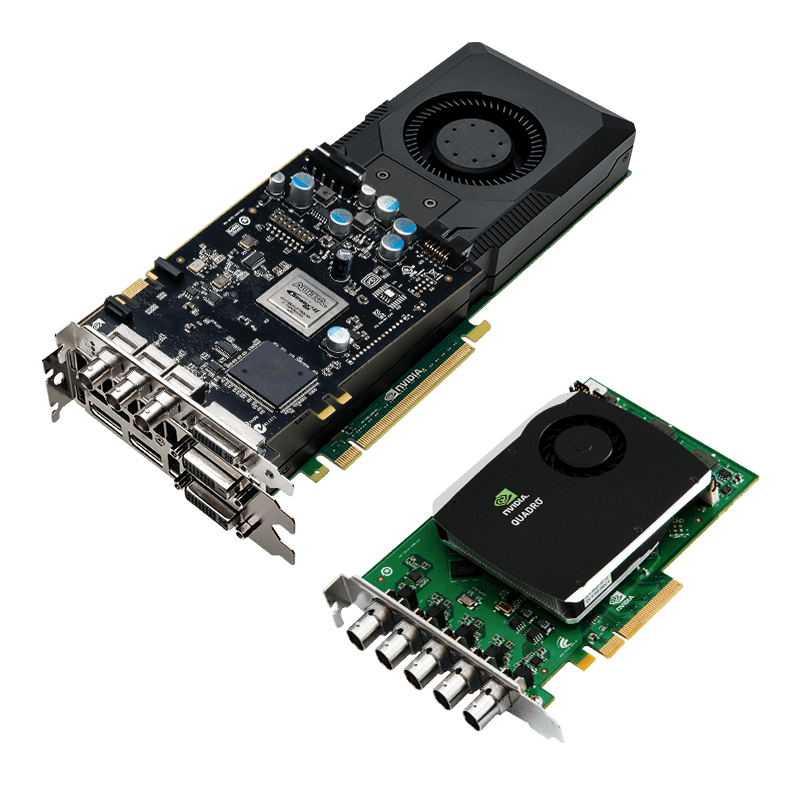 NVIDIA Quadro K5200 SDI I/O (2304 core, 8GB GDDR5, 256-bit, 192 GB/s, 150 W)