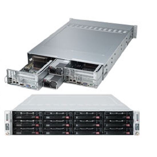 Supermicro SuperServer  6027TR-D70FRF