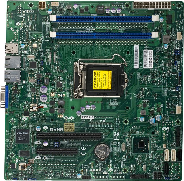 Mainboard Supermicro X10SLL-S