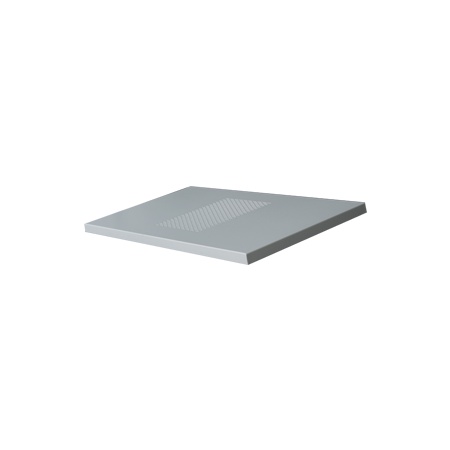 Vietrack Fix Shelf Depth 450mm, Light Grey (VRAF01G45)