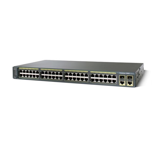 Switch Cisco Catalyst 2960-48TC-L (WS-C2960-48TC-L)