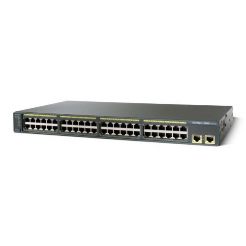 Switch Cisco Catalyst 2960-48TT-L (WS-C2960-48TT-L)
