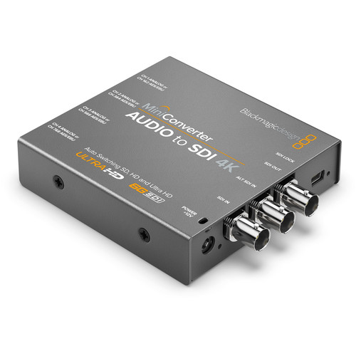 Blackmagic Design Mini Converter Audio to SDI 4K (CONVMCAUDS4K)