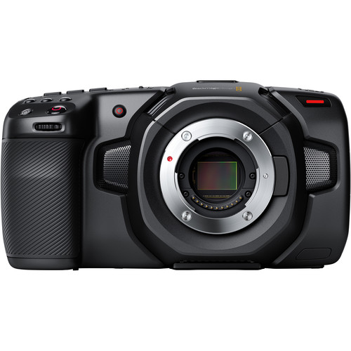 Blackmagic Design Pocket Cinema Camera 4K (CINECAMPOCHDMFT4K)