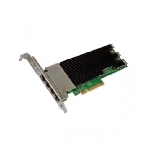 Card mạng Dell Intel X710 Quad Port 10GbE, Base-T, PCIe Adapter, Full Height, Customer Install (540-BBVB)
