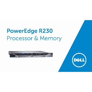 Server DELL PowerEdge R230 E3-1220 v6