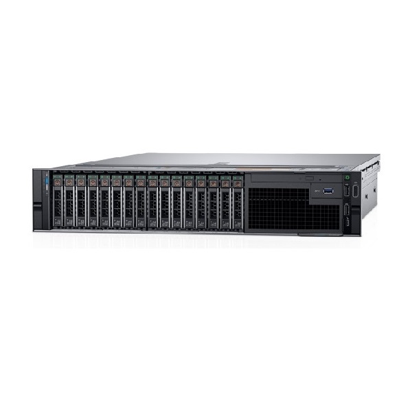 Server DELL PowerEdge R740 16x2.5in / 1x Silver 4210 / 32GB / PERC H730P/ 2x750W