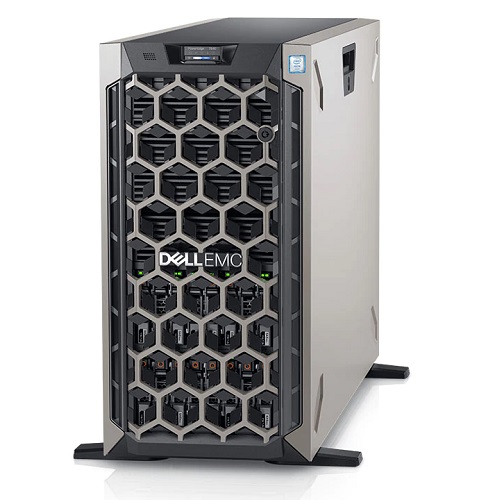 Server DELL PowerEdge T640 / Intel Silver 4210 / 32GB / PERC H730P / 2x750W