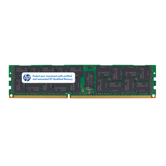 RAM HP 4GB DDR3 1600 Mhz PC3-12800E ECC Unbuffered (669322-B21)