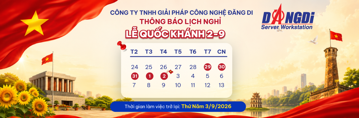 Thông báo nghỉ lễ 2/9/2026