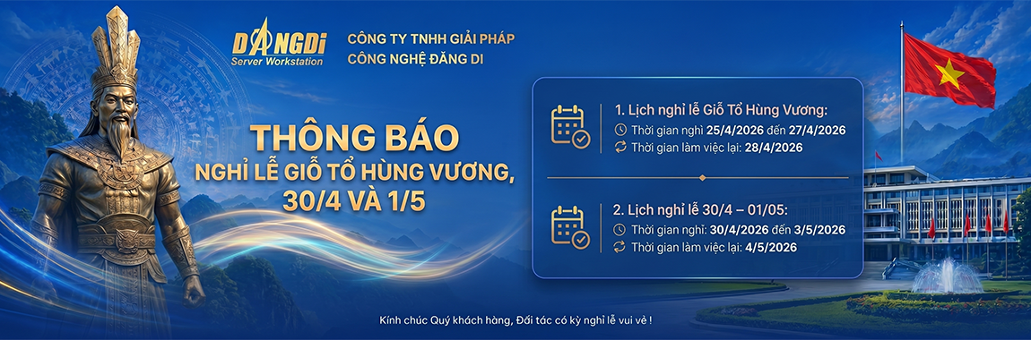 Thông báo nghỉ lễ giỗ tổ , 30/4 và 1/5