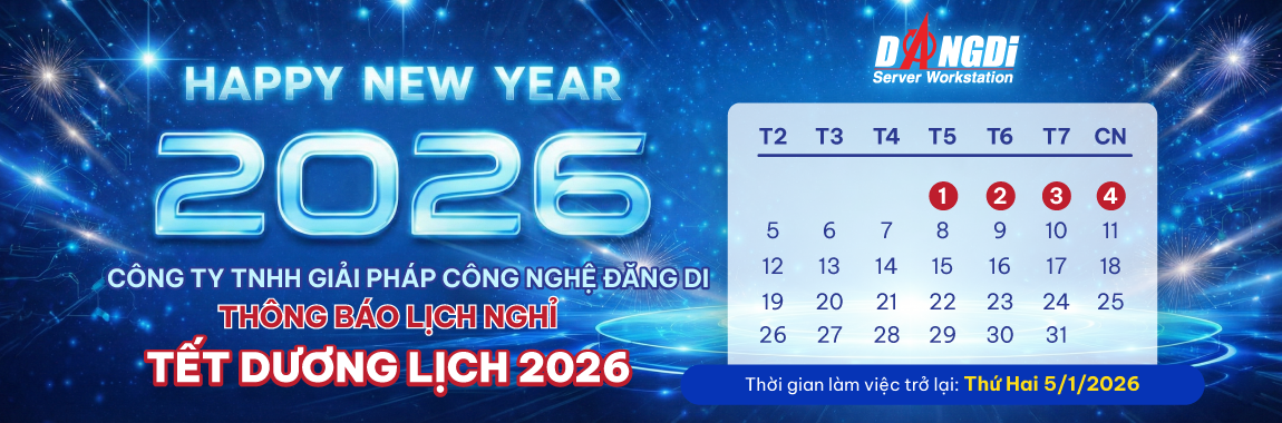 Thông báp nghỉ tết dương lịch 2026