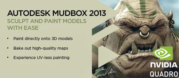 Học Autodesk Mudbox sử dụng card màn hình (card đồ họa) nào?