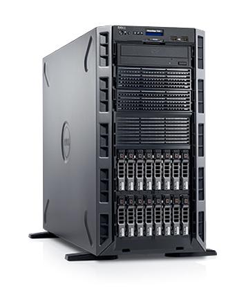 PowerEdge T320 Server - Powerful and Quiet