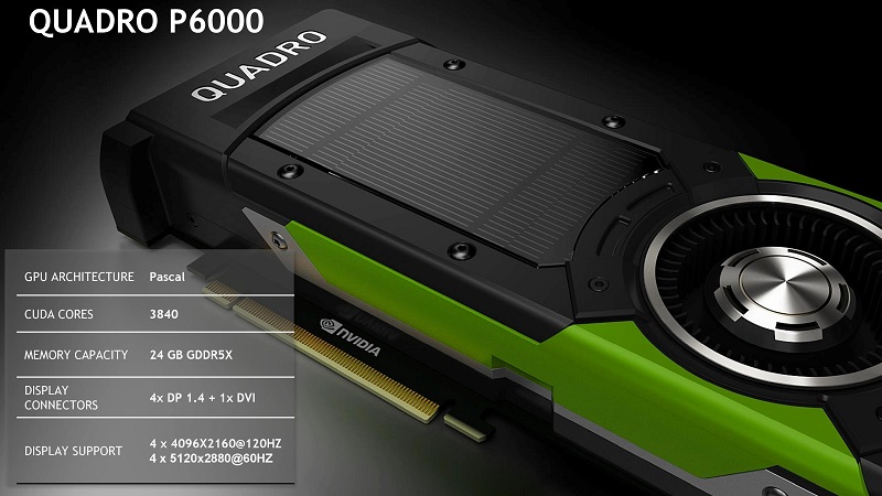 Giới thiệu NVIDIA Quadro P6000 - 1