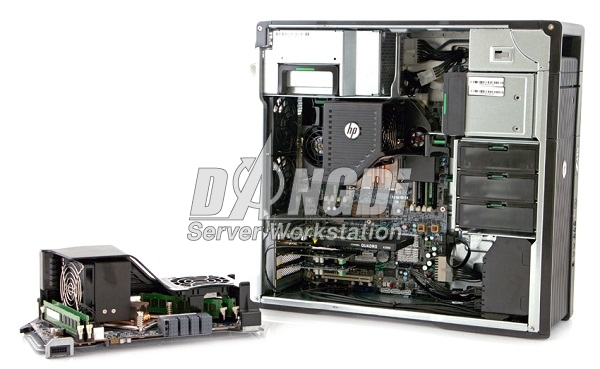 Giới thiệu máy chủ HP Z620 Workstation.
