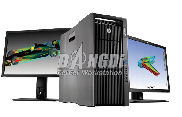 HP Z820 Workstation thực hiện đa nhiệm dễ dàng.