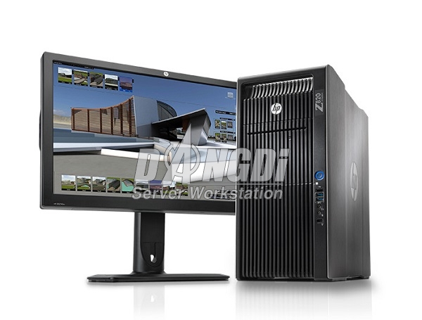 HP Z820 Workstation mang đến hình ảnh cực kì mạnh mẽ và tính toán hiệu suất lớn.