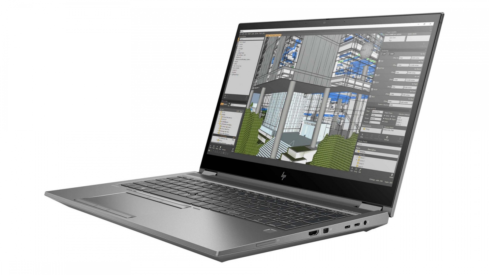 Laptop Workstation HP ZBook Fury 15.6 Inch G8 (4N4Z7AV)