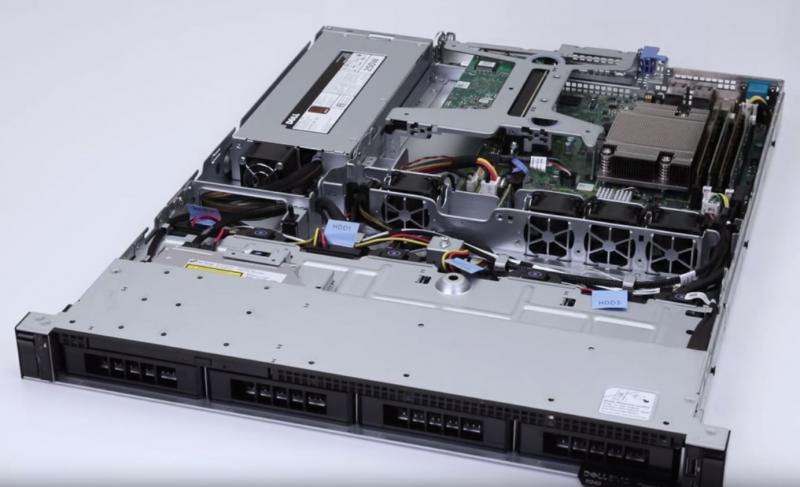 Dell EMC PowerEdge R240 ra mắt với Xeon E-2100-2