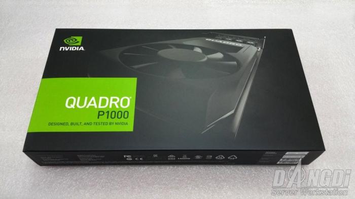 [Review] Đánh giá NVIDIA Quadro P1000