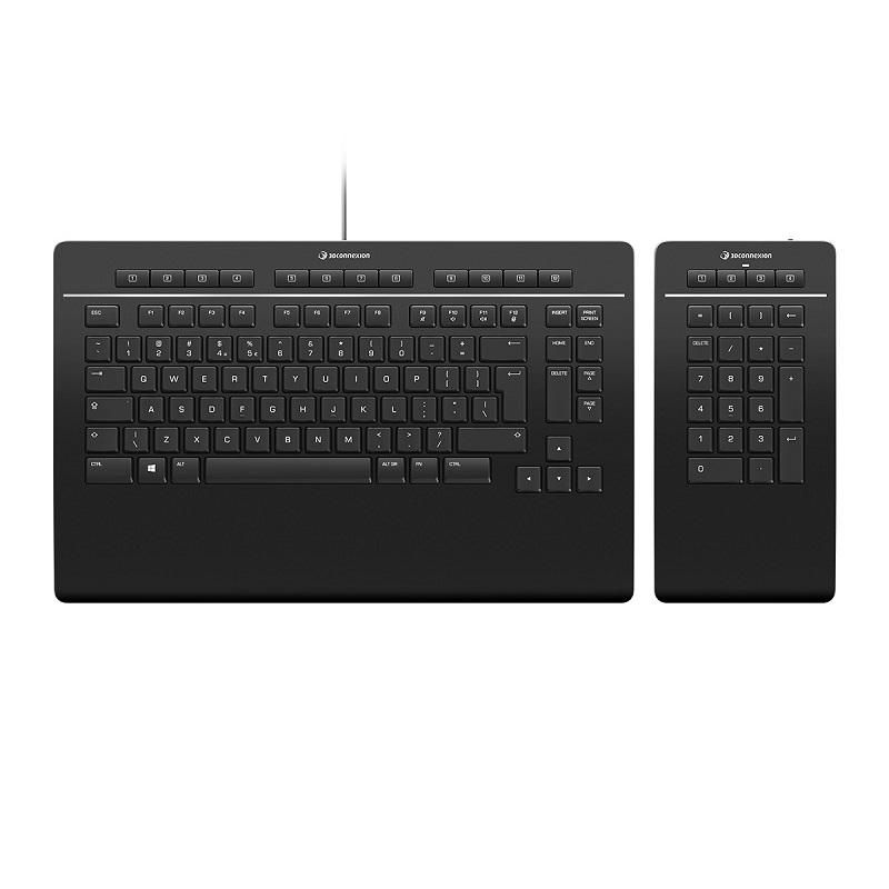 3Dconnexion Keyboard Pro with Numpad (3DX-700090)