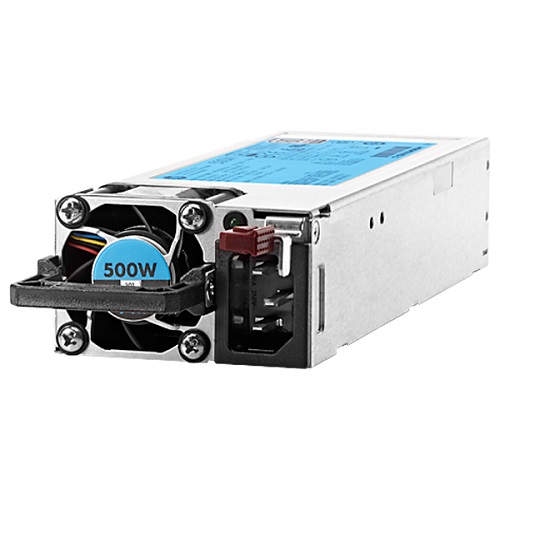 PSU HP 500W Flex Slot Platinum Hot Plug Power Supply Kit (720478-B21)