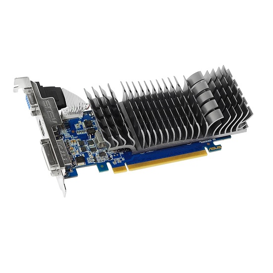 ASUS Geforce GT610 (48 core, 1GB DDR3, 64bit, 14.4 GB/s, 29 W)