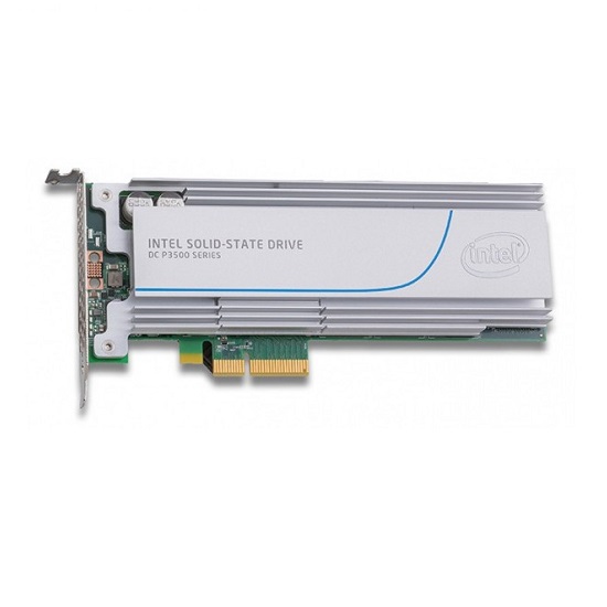 SSD Intel DC P3500 Series (1200 GB, 2.5 in, PCIe NVMe 3.0 x4, MLC)
