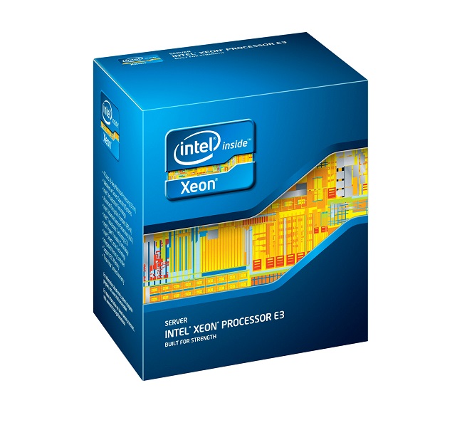 Intel Xeon E3-1240 v2 (3.4 GHz, 8MB, 4C/8T, 69 W, LGA 1155)