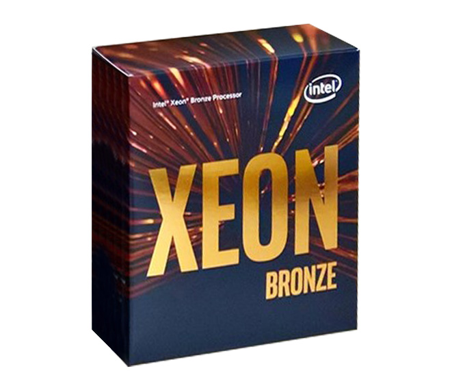 Intel Xeon Bronze 3106 (1.70 GHz, 11 MB L3, 8C/8T, 85 W, FCLGA3647)