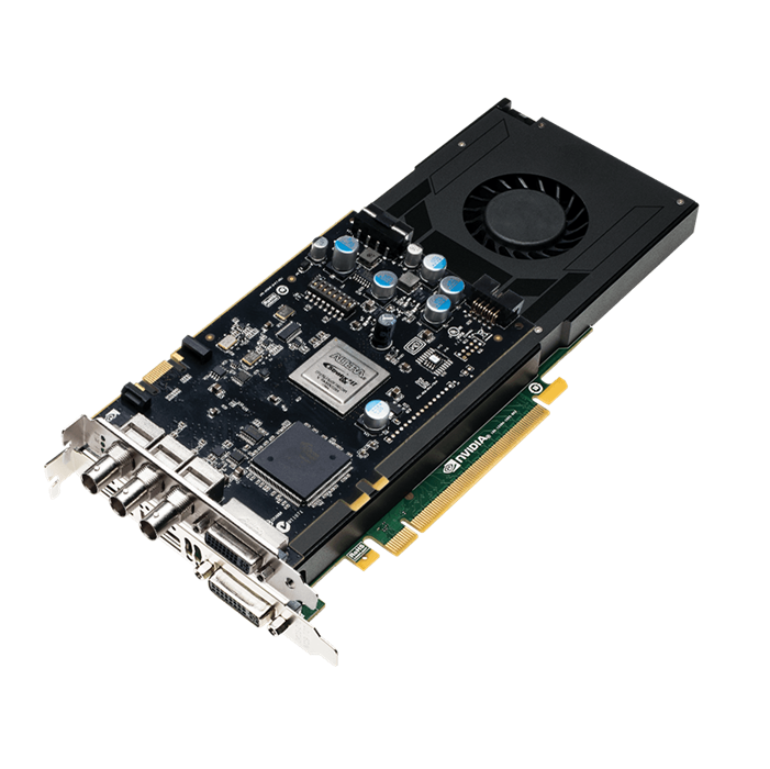 NVIDIA Quadro K4200 SDI (1344 core, 4GB GDDR5, 256-bit, 173 GB/s, 108 W)