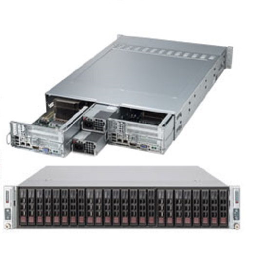 Supermicro SuperServer  2027TR-D70FRF