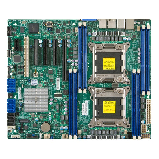 Mainboard Supermicro X9DRL-IF