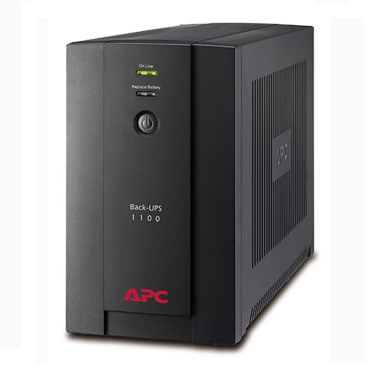 UPS APC Back-UPS 1100VA, 230V, AVR, Universal and IEC Sockets (BX1100LI-MS)